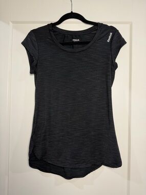 Reebok Black Women’s Short Sleeve Athletic Tee